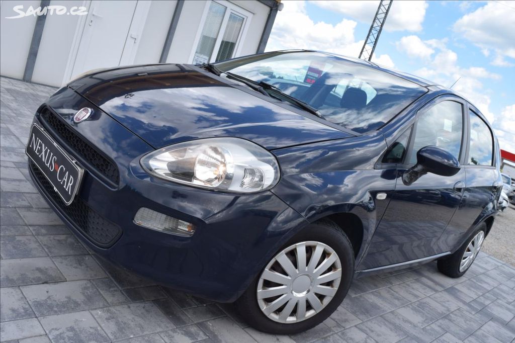 Fiat Grande Punto, 1,2 i 51KW PO ROZVODECH KLIMA
